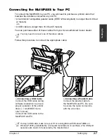 Предварительный просмотр 29 страницы Canon MultiPASS C555 User Manual