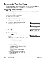 Предварительный просмотр 126 страницы Canon MultiPASS C555 User Manual