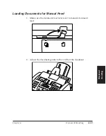 Preview for 113 page of Canon MultiPASS C70 User Manual