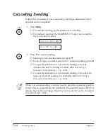 Preview for 190 page of Canon MultiPASS C70 User Manual