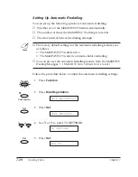 Preview for 196 page of Canon MultiPASS C70 User Manual