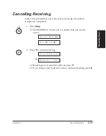 Preview for 241 page of Canon MultiPASS C70 User Manual