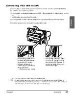 Preview for 21 page of Canon MULTIPASS C75 User Manual