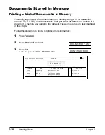 Preview for 98 page of Canon MULTIPASS C75 User Manual