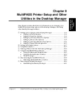 Preview for 261 page of Canon MultiPass C80 Software User'S Manual