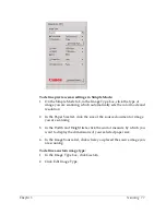 Предварительный просмотр 83 страницы Canon MultiPASS F30 Software User'S Manual