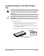 Предварительный просмотр 98 страницы Canon MultiPASS L60 User Manual