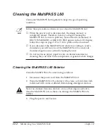 Предварительный просмотр 266 страницы Canon MultiPASS L60 User Manual