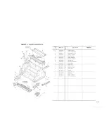 Предварительный просмотр 21 страницы Canon MultiPASS L6000 Parts Catalog