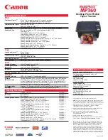 Preview for 2 page of Canon MultiPASS MP360 Specification