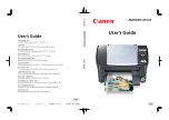 Предварительный просмотр 187 страницы Canon MultiPASS MP390 User Manual