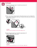 Preview for 3 page of Canon MultiPASS MPC190 Setup Sheet