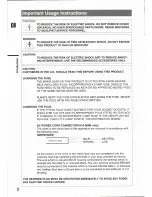 Предварительный просмотр 2 страницы Canon MV 1 Instruction Manual