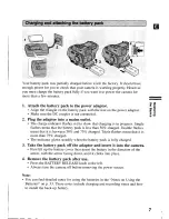 Предварительный просмотр 7 страницы Canon MV 1 Instruction Manual