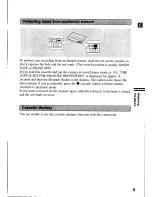 Предварительный просмотр 9 страницы Canon MV 1 Instruction Manual