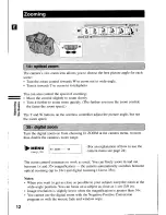 Предварительный просмотр 12 страницы Canon MV 1 Instruction Manual