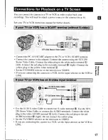 Предварительный просмотр 17 страницы Canon MV 1 Instruction Manual