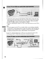 Предварительный просмотр 18 страницы Canon MV 1 Instruction Manual