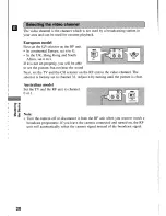 Предварительный просмотр 20 страницы Canon MV 1 Instruction Manual