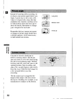 Предварительный просмотр 22 страницы Canon MV 1 Instruction Manual