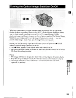 Предварительный просмотр 23 страницы Canon MV 1 Instruction Manual