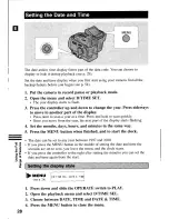 Предварительный просмотр 28 страницы Canon MV 1 Instruction Manual