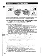 Предварительный просмотр 30 страницы Canon MV 1 Instruction Manual