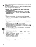 Предварительный просмотр 38 страницы Canon MV 1 Instruction Manual