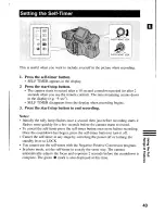 Предварительный просмотр 43 страницы Canon MV 1 Instruction Manual