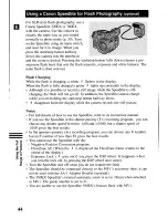 Предварительный просмотр 44 страницы Canon MV 1 Instruction Manual