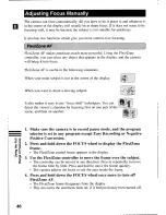 Предварительный просмотр 48 страницы Canon MV 1 Instruction Manual