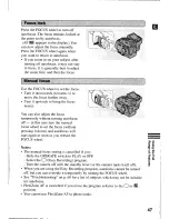 Предварительный просмотр 49 страницы Canon MV 1 Instruction Manual