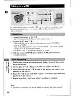 Предварительный просмотр 52 страницы Canon MV 1 Instruction Manual