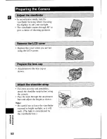 Предварительный просмотр 54 страницы Canon MV 1 Instruction Manual