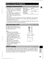 Предварительный просмотр 55 страницы Canon MV 1 Instruction Manual