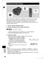 Предварительный просмотр 58 страницы Canon MV 1 Instruction Manual