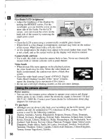 Предварительный просмотр 60 страницы Canon MV 1 Instruction Manual