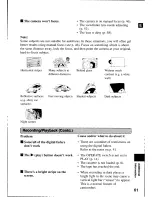 Предварительный просмотр 61 страницы Canon MV 1 Instruction Manual