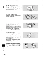 Предварительный просмотр 64 страницы Canon MV 1 Instruction Manual