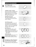 Предварительный просмотр 68 страницы Canon MV 1 Instruction Manual