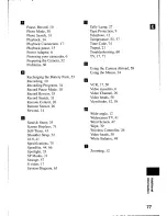 Предварительный просмотр 77 страницы Canon MV 1 Instruction Manual