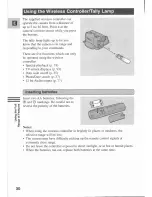 Preview for 30 page of Canon MV 10 i Instruction Manual