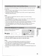 Preview for 45 page of Canon MV 10 i Instruction Manual