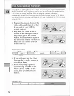 Preview for 58 page of Canon MV 10 i Instruction Manual