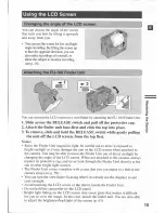 Preview for 15 page of Canon MV 100 Instruction Manual