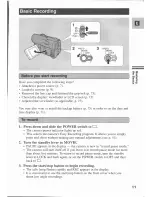 Preview for 11 page of Canon MV 200 i Instruction Manual