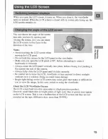 Preview for 15 page of Canon MV 200 i Instruction Manual