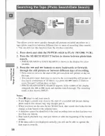 Preview for 38 page of Canon MV 200 i Instruction Manual