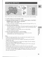 Preview for 49 page of Canon MV 200 i Instruction Manual