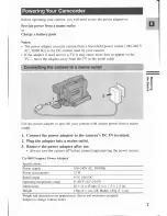 Preview for 7 page of Canon MV 200 Instruction Manual